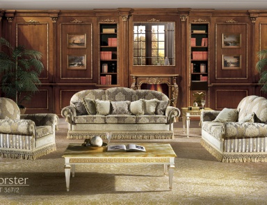 Wohnzimmer (Garnitur für das Wohnzimmer) Forster, Angelo Cappellini