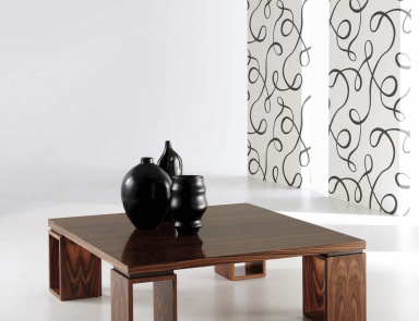 Couchtisch Beluga, Galimberti Nino (quadratischer Tisch)