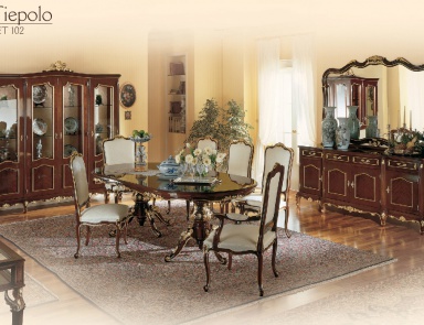 Esszimmer (Garnitur für Esszimmer) Tiepolo, Angelo Cappellini