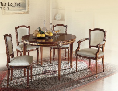 Esszimmer (Garnitur für Esszimmer) Mantegna, Angelo Cappellini