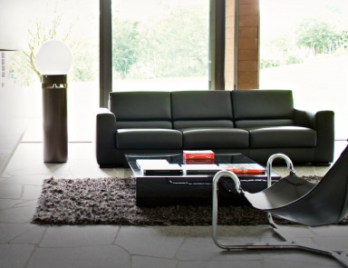 Sofa Dreibettzimmer mit Rahmen aus Holz und Metall Jaco, Busnelli