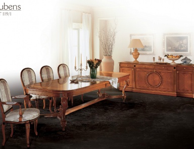 Esszimmer (Garnitur für Esszimmer) Rubens, Angelo Cappellini
