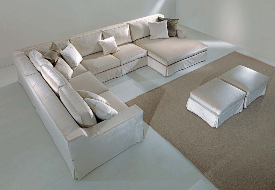 Ecksofa Charme, Asnaghi (Made in Italy)