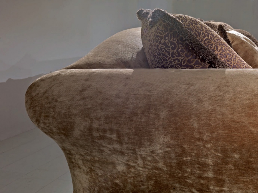 Ecksofa Carolina, Asnaghi (Made in Italy)