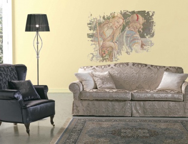 Olimpia Zweisitzer-Sofa, Asnaghi (Made in Italy)