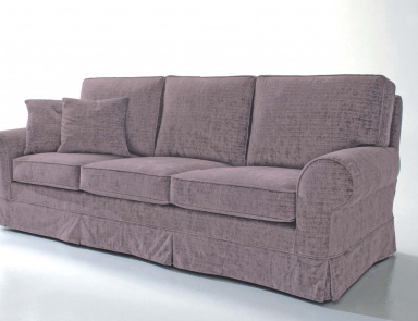 Dreibettzimmer Sofa Ottocento, Asnaghi (Made in Italy)