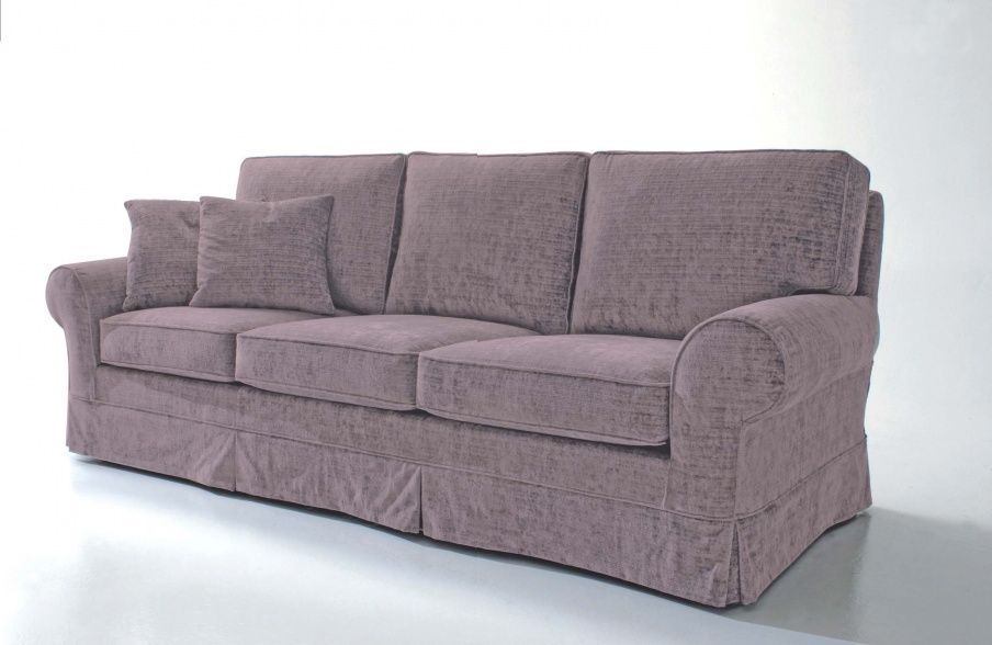 Dreibettzimmer Sofa Ottocento, Asnaghi (Made in Italy)