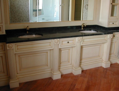 Badezimmer (Suite Bad) Ankara, Baggio Arredamenti (italienische Möbel für das Bad)