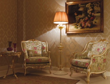 Stuhl aus Naturholz CS Masterpieces, Colombo Stile
