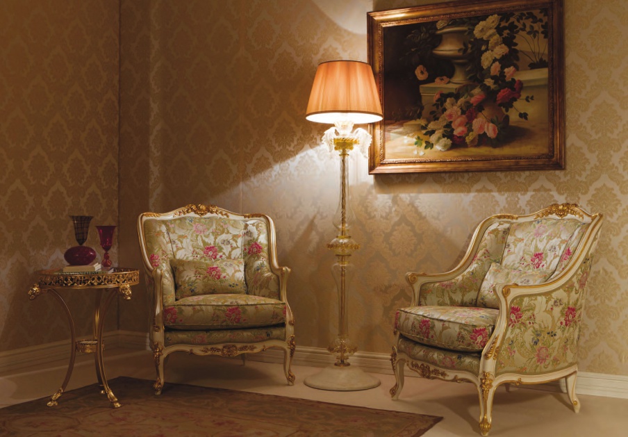 Stuhl aus Naturholz CS Masterpieces, Colombo Stile