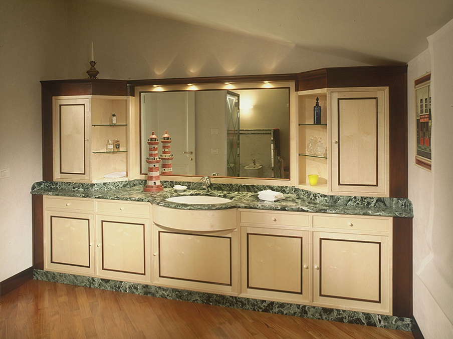 Badezimmer (Suite Bad) Lida, Baggio Arredamenti
