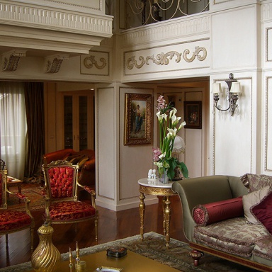 Wohnzimmer (Garnitur für das Wohnzimmer) Ankara