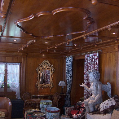 Wohnzimmer (Garnitur für das Wohnzimmer) Gtaad