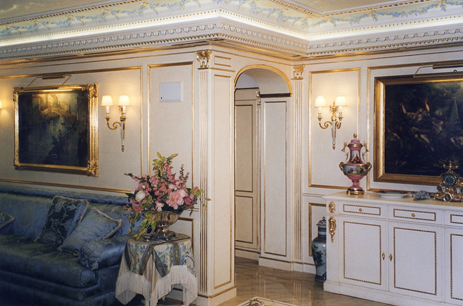 Wohnzimmer (Garnitur für das Wohnzimmer) Lake 1, Baggio Arredamenti