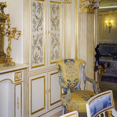 Wohnzimmer (Garnitur für das Wohnzimmer) Lake 1
