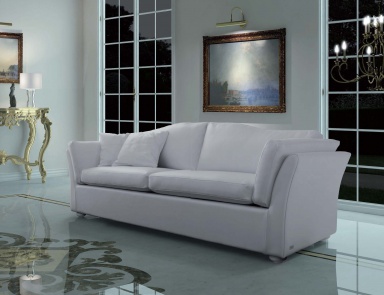 Doppelschlafcouch Anna Regina, Asnaghi (Made in Italy)