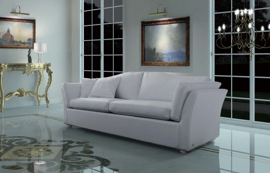 Doppelschlafcouch Anna Regina, Asnaghi (Made in Italy)