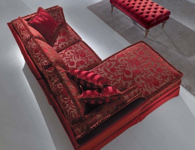 Ecksofa Anna Regina, Asnaghi (Made in Italy)
