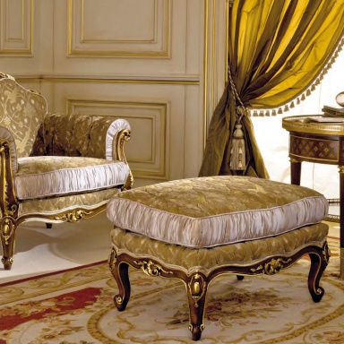 Sessel mit Sitzkissen CS Masterpieces