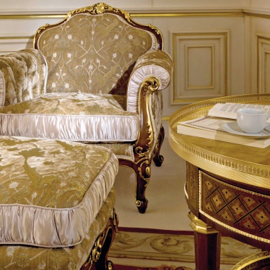Sessel mit Sitzkissen CS Masterpieces