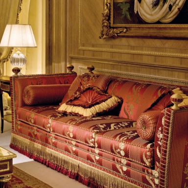 Zweisitzer Sofa CS Masterpieces