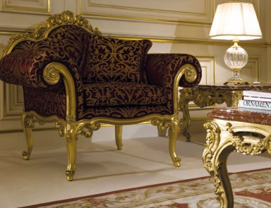 Sessel mit dekorativen Elementen CS Masterpieces, Colombo Stile