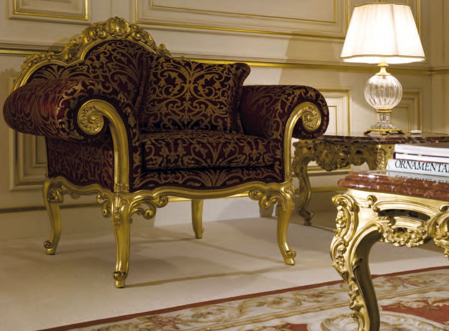 Sessel mit dekorativen Elementen CS Masterpieces, Colombo Stile