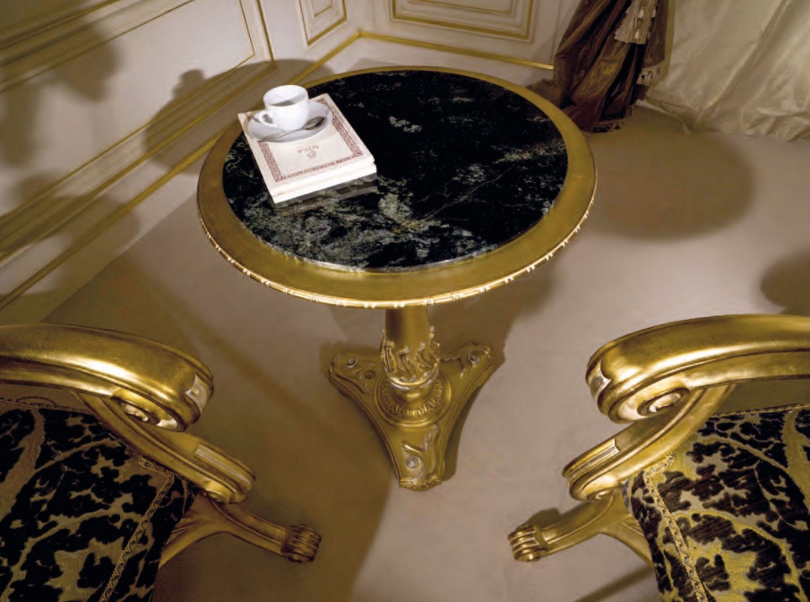 Couchtisch aus Naturholz CS Masterpieces, Colombo Stile