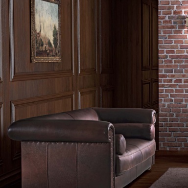Zweisitzer Sofa Visconti