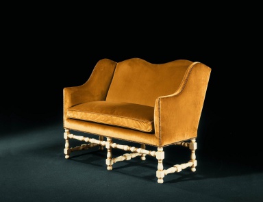Bench Il 600 aus Naturholz, Colombo Stile