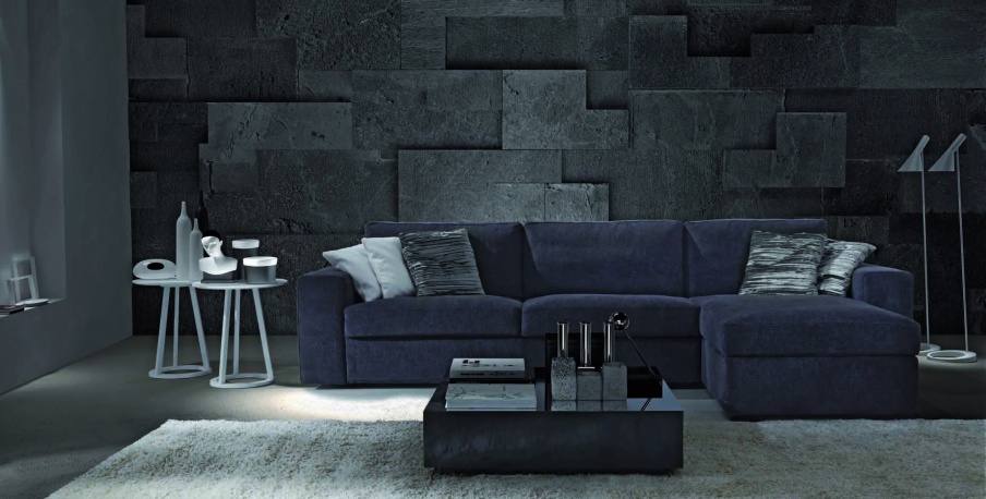 Ecksofa Brandy, Asnaghi (Made in Italy)