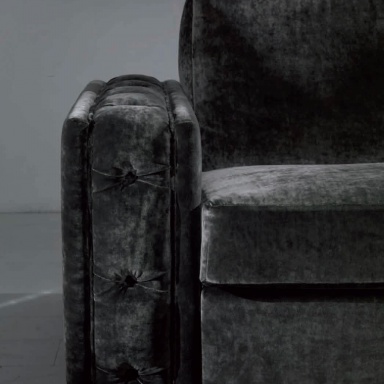 Zweisitzer Sofa Cognac
