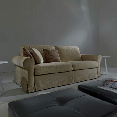 Zweisitzer Sofa round Martina