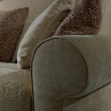 Zweisitzer Sofa round Martina