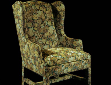 Stuhl in Textil-Polsterung Il 600, Colombo Stile
