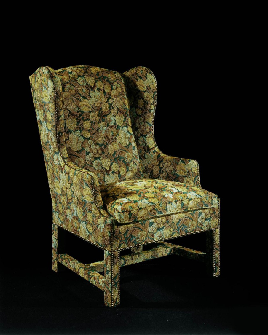 Stuhl in Textil-Polsterung Il 600, Colombo Stile
