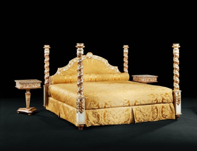 Doppelbett c Il Baldachin 600, Colombo Stile