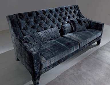 Sofa Zweisitzer Atlantic, Asnaghi (Made in Italy)