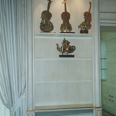 Schrank (Headsets für Büro) Lake 1