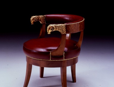 Stuhl aus Holz Impero, Colombo Stile