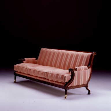 Dreibettzimmer Sofa Impero