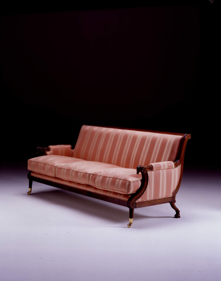 Dreibettzimmer Sofa Impero, Colombo Stile