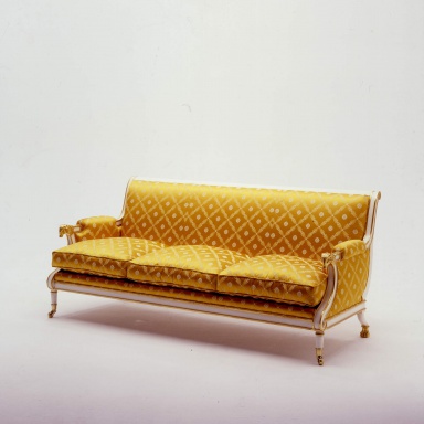 Dreibettzimmer Sofa Impero