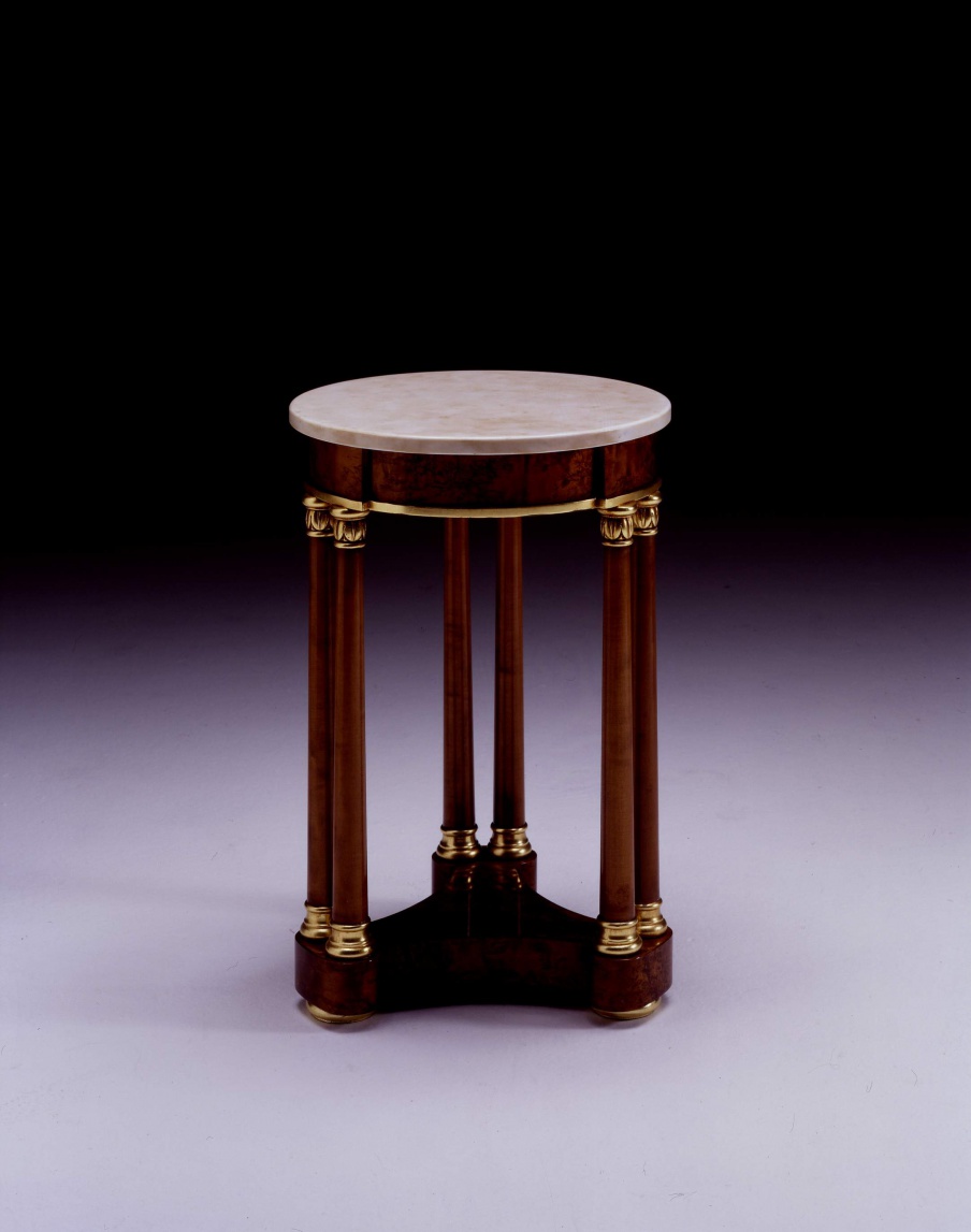 Couchtisch aus Holz Impero, Colombo Stile