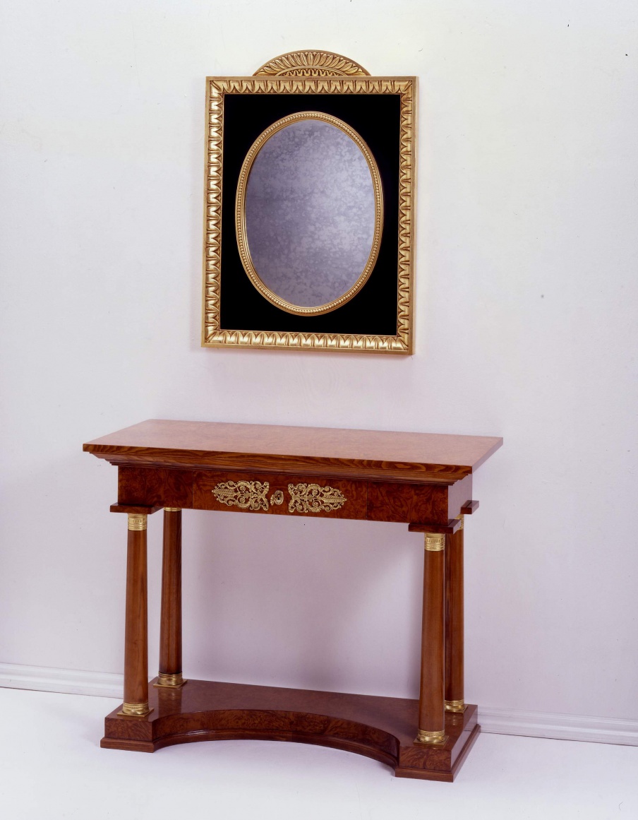 Konsole aus Holz Impero, Colombo Stile