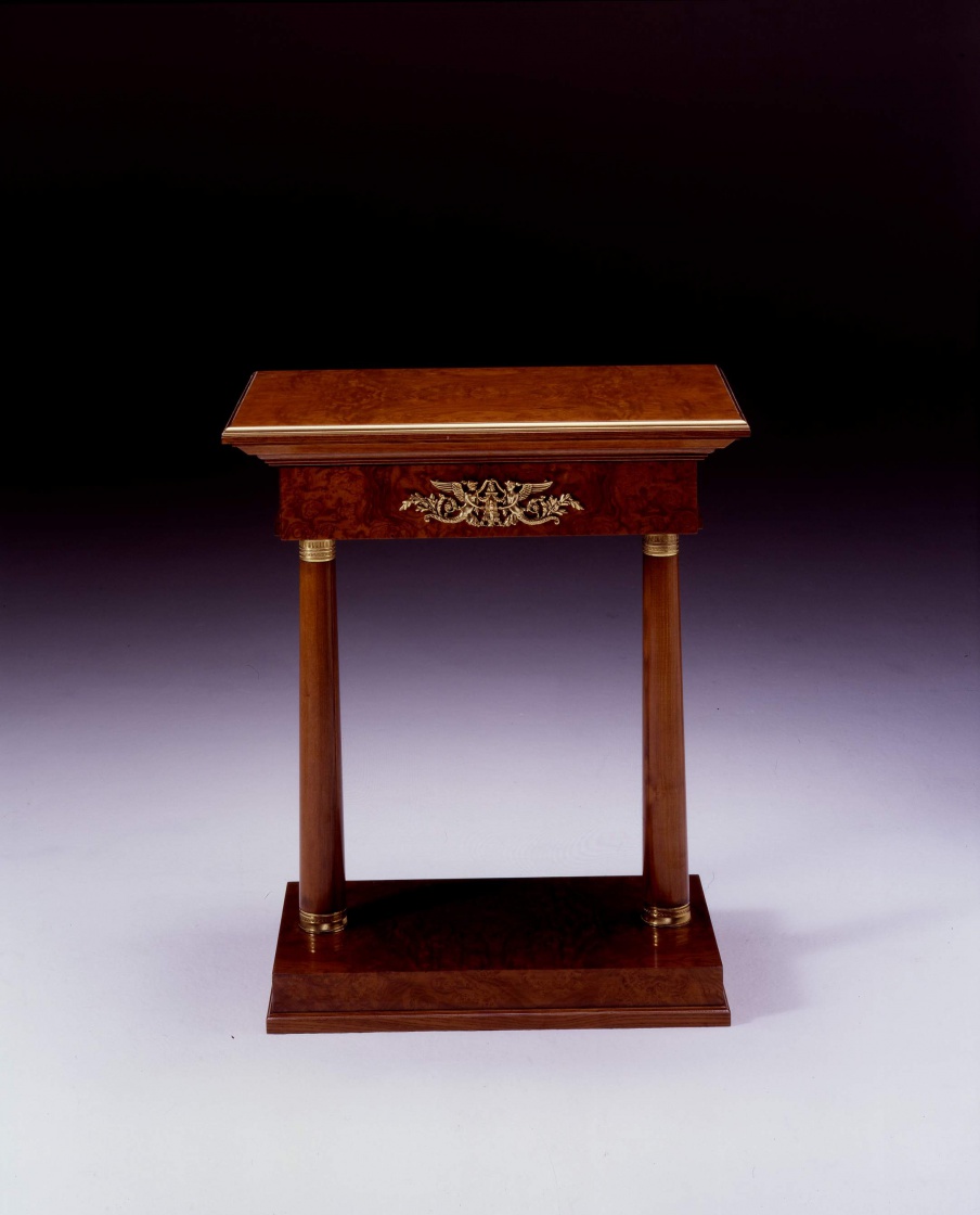 Konsole aus Holz Impero, Colombo Stile