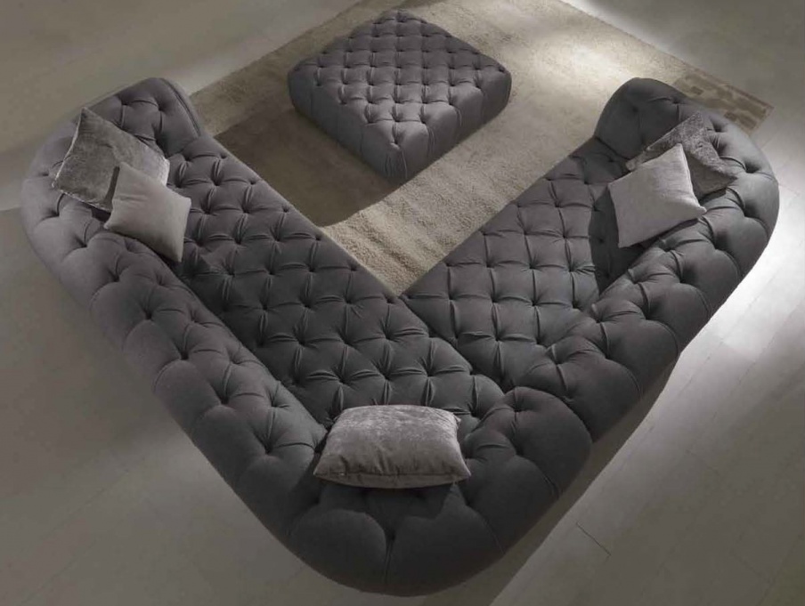 Ecksofa Magnum, Asnaghi (Made in Italy)
