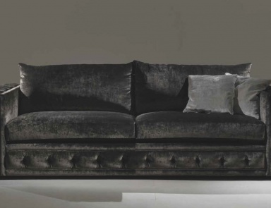 Zweisitzer-Sofa Oscar, Asnaghi (Made in Italy)