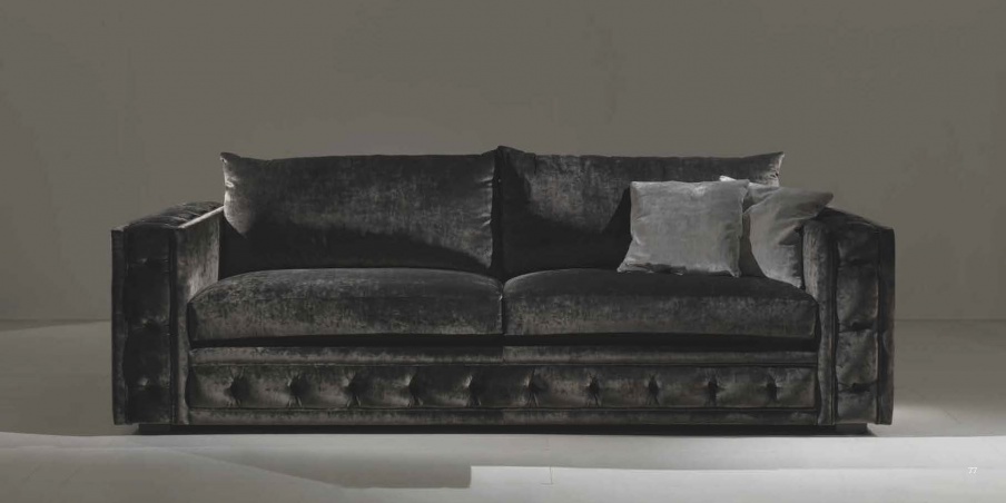 Zweisitzer-Sofa Oscar, Asnaghi (Made in Italy)