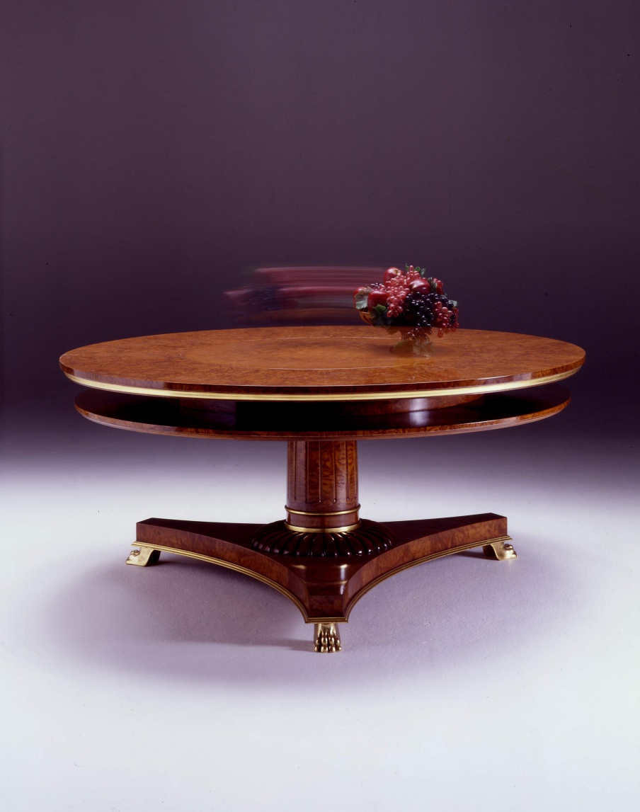 Esstisch aus Holz Impero, Colombo Stile